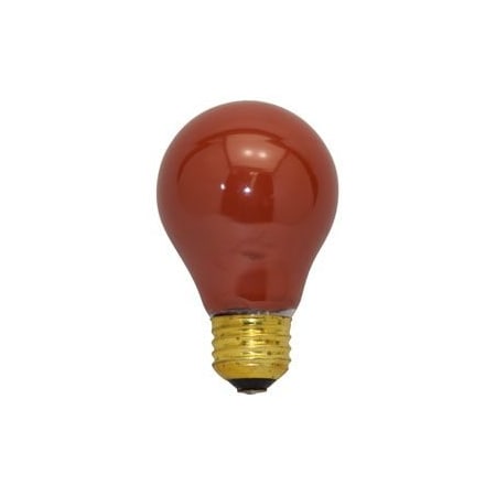 Replacement For SATCO 40AR INCANDESCENT A SHAPE A19 2PK